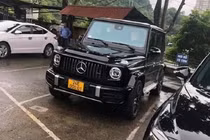 Mercedes-AMG G63 hơn 11 tỷ chạy dịch vụ ở Lào Cai?