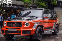 Mercedes-Benz G63 AMG 2019 hơn 10 tỷ độ Brabus tại VN