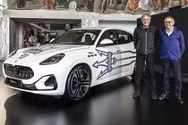 Maserati Grecale Folgore 2024 - SUV điện sẵn sàng đấu Porsche Macan