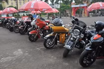 Đã mắt với “Xế khủng, stunter đỉnh” tại Moto Club Festival 2015