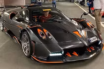 Ngắm siêu xe “khủng” nhất trong lịch sử Pagani Huayra