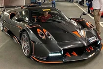 Ngắm siêu xe “khủng” nhất trong lịch sử Pagani Huayra