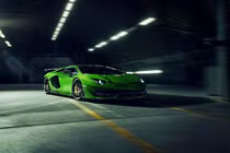 Siêu xe Lamborghini Aventador SVJ "hàng khủng" nhờ Novitec