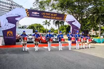 Dàn xế Chevrolet biểu dương lực lượng tại TP HCM