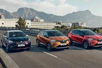 Xe giá rẻ Renault Captur thế hệ mới, "đối thủ" Ford Puma