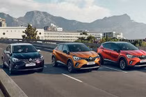 Xe giá rẻ Renault Captur thế hệ mới, "đối thủ" Ford Puma