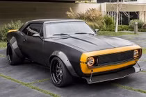 Ngắm "hàng khủng" robot Camaro Bumblebee ngoài đời thực