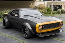 Ngắm "hàng khủng" robot Camaro Bumblebee ngoài đời thực