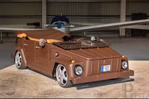 Volkswagen Thing bọc da ngoại thất kỳ lạ nhất thế giới