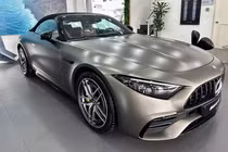 Đánh giá Mercedes-AMG SL43 giá gần 7 tỷ đồng tại Việt Nam