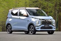 Mitsubishi eK Cross EV chỉ 334 triệu đồng, chạy 180 km/lần xạc