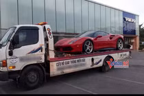 Chủ siêu xe Ferrari bị tai nạn: Hãng đưa thông tin không đúng bản chất