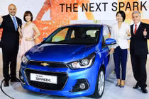 Chevrolet “trình làng” Spark 2016 giá 233 triệu tại Hàn Quốc