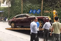 Rolls-Royce Ghost hơn 10 tỷ của đại gia Quyết "còi" bị ngân hàng thu giữ