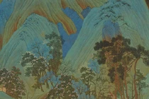 Phóng to bức tranh cổ dài 12m, cư dân mạng phì cười?