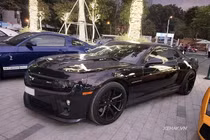 “Quái thú” Chevrolet Camaro ZL1 độc nhất Việt Nam tái xuất