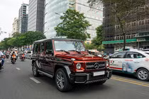 Mercedes-AMG G63 Crazy Color Edition độc nhất Việt Nam