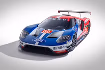 Ford giới thiệu siêu xe GT bản đua “thách thức” Ferrari