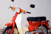 Chiếc xe máy số Honda DD 1998 "cũ rích" tới 700 triệu ở Hà Nội
