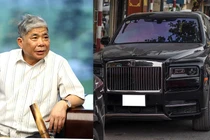 Rolls-Royce Cullinan hơn 40 tỷ của "đại gia điếu cày" Lê Thanh Thản