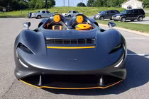 Rộ tin đồn siêu xe McLaren Elva sắp về đến Việt Nam