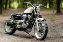 Harley-Davidson XL1200C độ scrambler “cực độc” 