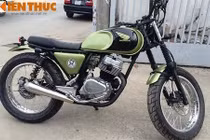 Thợ Việt "lột xác" Honda LA250 phong cách tracker cực chất