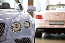 Hãng xe sang Bentley tái sử dụng 4 tùy chọn màu sơn từ 1930