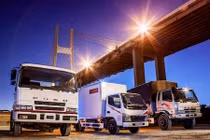 FUSO sắp ra xe tải mới tại triển lãm ôtô Việt Nam 2015