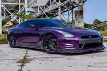 Nissan GT-R sắc tím thủy chung, “gây mê” dân chơi