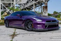 Nissan GT-R sắc tím thủy chung, “gây mê” dân chơi