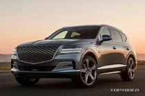 Genesis GV80 2022 rục rịch ra mắt với phiên bản 4 chỗ ngồi