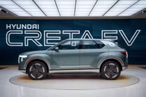 Hyundai Creta EV 2025 chốt lịch ra mắt vào 17/1/2025