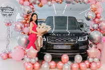 Hoa khôi Huỳnh Mai "tậu" Range Rover Autobiography LWB hơn 10 tỷ 