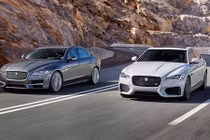 Cận cảnh Jaguar XF thế hệ 2 - đối thủ của BMW 5 Series 