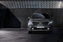 Kia Sorento 2022 logo mới, bán ra từ 621 triệu đồng tại Hàn Quốc