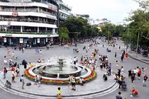 Hà Nội dừng các hoạt động ở phố đi bộ vì dịch corona