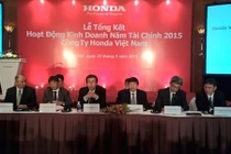 Honda tăng trưởng mạnh trong năm tài chính 2015
