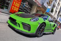 Porsche 911 GT3 RS Lizard Green hơn 17 tỷ, độc nhất Việt Nam