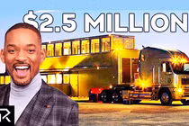 The Heat - mẫu RV trị giá 2,5 triệu USD từng "qua tay" Will Smith