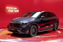 Chi tiết Mercedes-Benz EQE AMG - SUV điện mạnh 687 mã lực