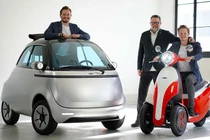 Microlino Lite và Spiaggina - xe điện hình quả trứng từ 365 triệu đồng