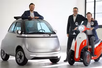 Microlino Lite và Spiaggina - xe điện hình quả trứng từ 365 triệu đồng