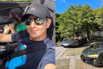 Lâm Chí Dĩnh cầm lái McLaren Elva, fan Đoàn Dự ồ ạt "đẩy thuyền"