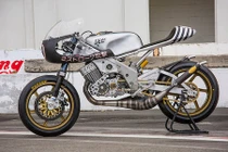 “2 kỳ khói thơm” Yamaha RD400 lên đời xế đua đầy tốc độ