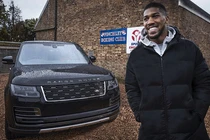 Range Rover “hàng độc” của nhà vô địch boxing Anthony Joshua