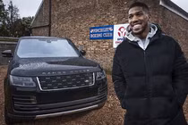 Range Rover “hàng độc” của nhà vô địch boxing Anthony Joshua