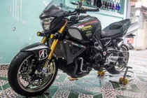 Xe môtô Suzuki B-King "độ khủng" của dân chơi Sài Gòn