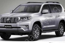 Xem "ảnh sống" Toyota Land Cruiser Prado 2018 