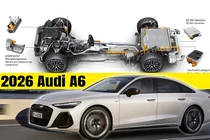Audi A6 PHEV 2026 ra mắt. chốt giá từ 1,75 tỷ đồng